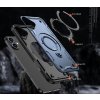 Hybrid Armor Trendy kryt s MagSafe pro iPhone 16 Plus - modrý