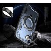Hybrid Armor Trendy kryt s MagSafe pre iPhone 16 Plus – modrý