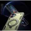 Hybrid Armor Trendy kryt s MagSafe pro iPhone 16 Plus - zelený