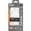 Pouzdro SBS Extreme Mag D3O MagSafe pro iPhone 16 Plus - průhledné