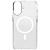 Pouzdro SBS Extreme Mag D3O MagSafe pro iPhone 16 Plus - průhledné