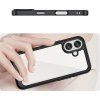 Kryt Outer Space s gelovým rámečkem pro iPhone 16 Plus - černý