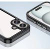 Kryt Outer Space s gelovým rámečkem pro iPhone 16 Plus - černý
