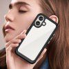 Kryt Outer Space s gelovým rámečkem pro iPhone 16 Plus - černý
