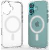 Průhledný kryt MagSafe pro iPhone 16 Plus - transparentní