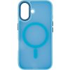 Kryt Magnetic Collection MagSafe pro iPhone 16 Plus - světle modrý