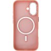 Kryt Magnetic Collection MagSafe pro iPhone 16 Plus – růžový