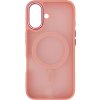 Kryt Magnetic Collection MagSafe pro iPhone 16 Plus – růžový