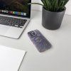 Třpytivý kryt MagSafe pro iPhone 16 Plus - fialový s třpytkami