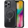 Puzdro Dux Ducis Aimo Mag s MagSafe a stojanom pre iPhone 16 Pro – čierne