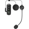 Bezdrátový motocyklový interkom SBS TEMOTOINTERCOMK - černý