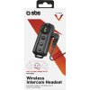 Bezdrátový motocyklový interkom SBS TEMOTOINTERCOMK - černý
