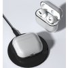 Puzdro pre AirPods Pro pevné, silné, priehľadné puzdro na slúchadlá (puzdro A)