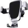 Držiak do auta Gravity pre smartfón do vetracieho otvoru, strieborný (YC08)