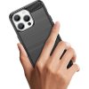Flexible carbon pattern kryt pro iPhone 15 Pro Max - černý