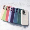 Silikonový kryt kompatibilní s MagSafe pro iPhone 15 Pro Max - modrý