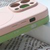 Silikonový kryt kompatibilní s MagSafe pro iPhone 15 Pro Max - modrý