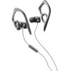 Športové slúchadlá CellularLine GRASSHOPPER s mikrofónom, 3,5 mm jack, čierna