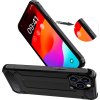 Hybrid Armor kryt pro iPhone 15 Pro Max - černý