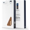 Pouzdro Dux Ducis Hivo pro iPhone 16e s flipem a RFID ochranou - hnědé