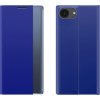 New Sleep Case pro iPhone 16e se stojánkem - modrý