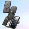 Kožené pouzdro Dux Ducis Lawa pro iPhone 16e  - černé