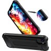 Hybrid kryt Armor pro iPhone 16e - černý