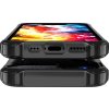 Hybrid kryt Armor pro iPhone 16e - černý