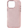 Třpytivý kryt pro iPhone 16e - růžový