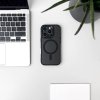 Třpytivý kryt s MagSafe pro iPhone 16e - černý