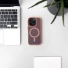 Třpytivý kryt s MagSafe pro iPhone 16e - růžový