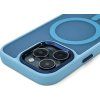 Fashion kryt s MagSafe pro iPhone 16e - modrý