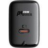 Síťová nabíječka Acefast A1 PD20W, 1x USB-C (černá)