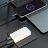 GaN Dudao A65Q 65W USB-A / USB-C PD ultratenká cestovná nabíjačka do siete EU / US - biela