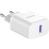 Síťová nabíječka Dudao A20EU USB-A 18W - bílá