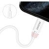 Kábel Dudao L6X USB-C - Lightning PD 20W 1m - biely