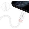 Kabel Dudao L6X USB-C - Lightning PD 20W 1m - bílý