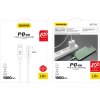 Kábel Dudao L6X USB-C - Lightning PD 20W 1m - biely