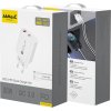 A6MaxL 20W USB-A USB-C nabíječka do zásuvky s kabelem USB-C - USB-C 1m - bílá