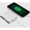 Powerbanka SBS TEBB5000MAG1CW 5000 mAh USB-C, kompatibilní s MagSafe - bílá