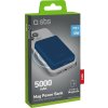 Powerbanka SBS TEBB5000MAG1CB 5000 mAh kompatibilní s MagSafe - modrá