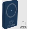 Powerbanka SBS TEBB5000MAG1CB 5000 mAh kompatibilní s MagSafe - modrá