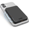 Powerbanka SBS Mag Power Qi2 5000 mAh kompatibilní s MagSafe - černá