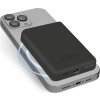 Bezdrátová powerbanka SBS TEBB5000MAG1CK 5000 mAh USB-C, kompatibilní s MagSafe - černá