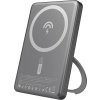 Powerbanka Dudao K28S 20W PD 5000mAh s MagSafe a stojánkem - šedá