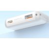 Powerbanka Dudao K14S+ 10000mAh 20W USB-A / USB-C / MagSafe so stojanom - biela