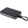 Powerbanka Acefast M10 10000 mAh Magnetic 2x USB-C PD 30W s 15W indukčným nabíjaním a USB-C káblom - čierna