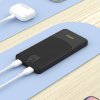 Powerbanka Dudao K10 10000mAh 2,4A 2 x USB-A - čierna