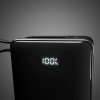 Powerbanka SBS 20000 mAh 20W s vestavěným USB-C kabelem a digitálním displejem - černá