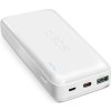 Powerbanka SBS TTBB20000PD20W 20000 mAh 20W Power Delivery s MicroUSB, USB-C, USB-A - biela